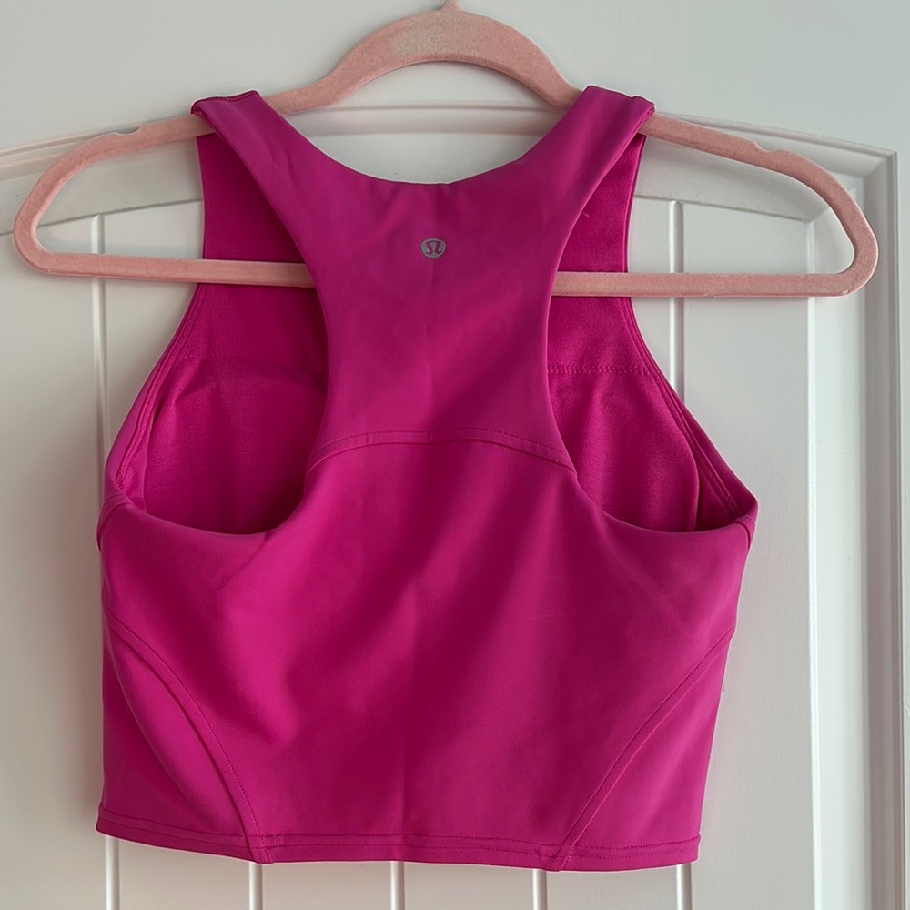 Sonic Pink Wunder Train Racerback Tank Top - Picture 2 of 3